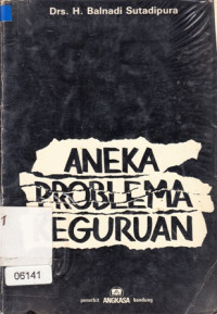 Aneka problem keguruan