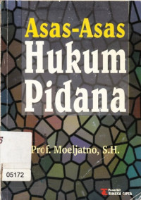 Asas-Asas Hukum Pidana