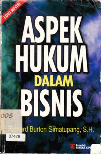 Aspek Hukum Dalam Bisnis