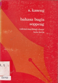 Bahasa bugis soppeng valensi morfologi dasar kata kerja