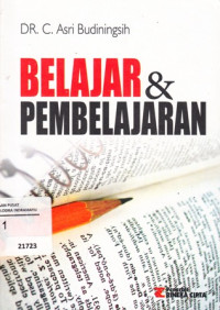 Belajar dan pembelajaran