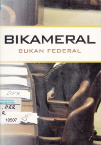 Bikameral Bukan Federal