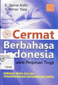 Cermat berbahasa Indonesia