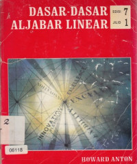 Dasar - dasar aljabar linear