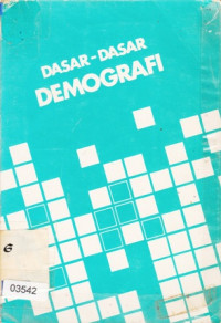 Dasar-dasar demografi