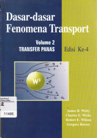 Dasar-dasar fenomena transpot vol.2