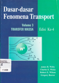 Dasar-dasar fenomena transpot vol.3