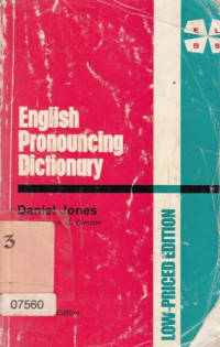 English Pronouncing Dictionary