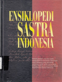 Ensiklopedi Sastra Indonesia