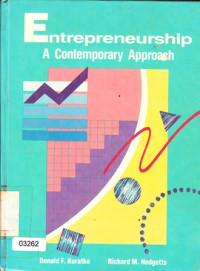 Enterpreneurship a contemporary approach