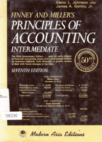 Finney And Miller's Principles of Accounting Intermediate