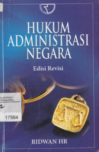 Hukum Administrasi Negara: Edisi Revisi