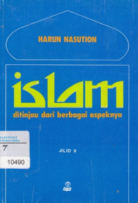 Islam ditinjau dari berbagai aspeknya Jilid II