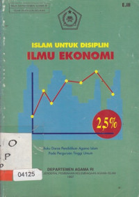 Islam untuk DIsiplin Ilmu Ekonomi