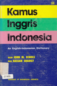 Kamus Inggris Indonesia