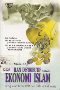 Keadlian Distributif dalam Ekonomi Islam