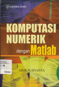 Komputasi Numerik Dengan Matlab