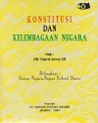 Konstitusi Dan Kelembagaan Negara