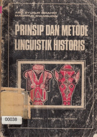 Prinsip Dan Metode Linguistik Historis