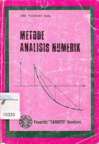 Metode analisis numerik