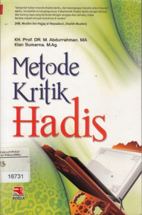 Metode Kritik Hadis