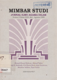 Mimbar Studi Jurnal Ilmu Agama Islam