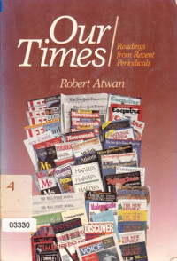 Our times: reading from recent periodicals