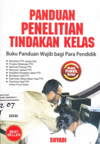 Panduan penelitian tindakan kelas