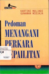 Pedoman Menangani Perkara