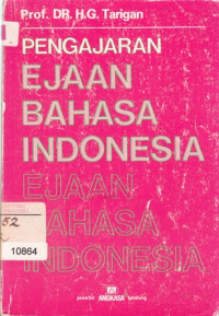 Pengajaran Ejaan Bahasa Indonesia