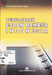 Pengajaran Ejaan Bahasa Indonesia