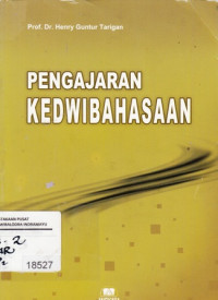 Pengajaran Kedwibahasaan