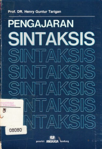 Pengajaran Sintaksis