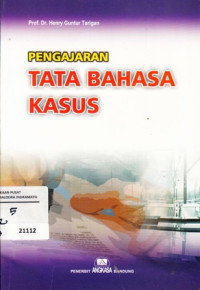 Pengajaran Tata Bahasa Kasus