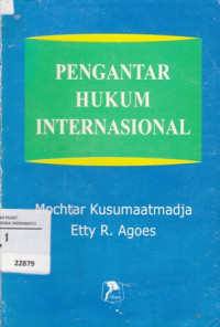 Pengantar Hukum Internasional