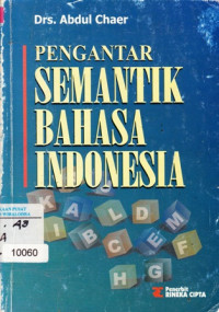 Pengantar Semantik Bahasa Indonesia