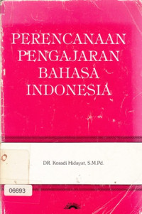 Perencanaan Pengajaran Bahasa Indonesia