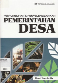 Pertumbuhan dan penyelanggaraan pemerintahan desa