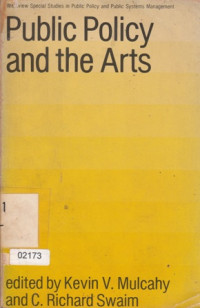 Public Policy and The Arts