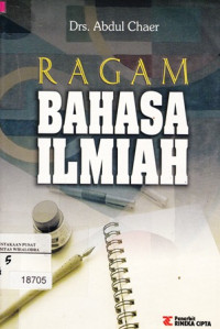 Ragam Bahasa Ilmiah