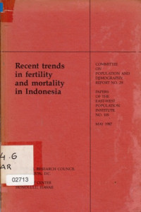 Recent trends in fertility and mortality in Indonesia