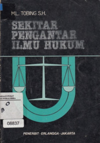 Sekitar Pengantar Ilmu Hukum