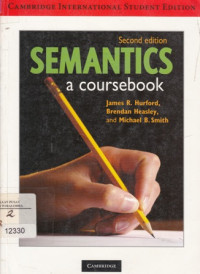 SEMANTICS a coursebook