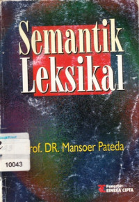 Semantik Leksikal