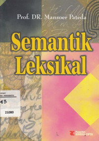 Semantik Leksikal