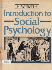 Introduction to social psicology