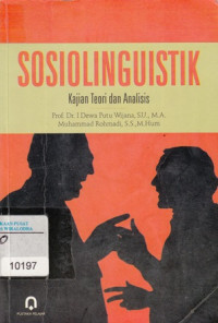 Sosiolinguistik Kajian Teori Dan Analisis