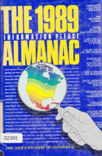 The 1989 Information Please Almanac